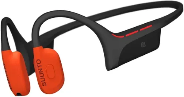 SUUNTO Wing 2 oranžová / slúchadlá s kostným vedením / mikrofón / IP66 / Bluetooth 5.3 (6417084214768)