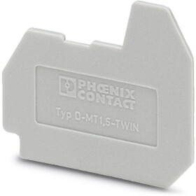 End cover D-MT 1,5-TWIN 3002979 Phoenix Contact; 3002979