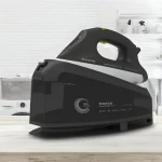 Taurus Sliding Pro 3000 Non Stop čierna / Naparovacia žehlička / 3000 W / keramická plocha / parný ráz 300 g/min (918693000)