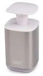 Joseph Joseph Presto Steel - Dávkovač mydla 350 ml biela (70532-JJ)