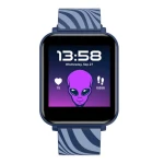 Canyon Joyce KW-43 modrá / Chytré hodinky / 1.54 "IPS / snímač tepu / BT 4.0 / IP67 / Canyon Life / Android a iOS (CNE-KW43BL)