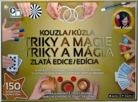 SPARKYS Škola kúziel Zlatá edícia