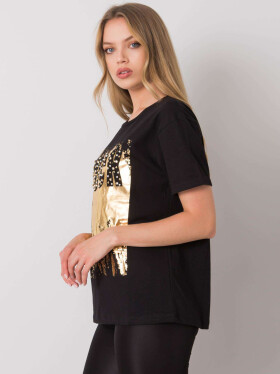 Tričko HB TS 3066.70 čierna M