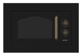Gorenje BM235CLB čierna / Vstavaná mikrovlnná rúra / gril / 800 W / 23 l (BM235CLB)