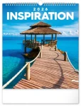 NOTIQUE Nástenný kalendár Inšpirácia 2026 / 30 x 34 cm (PGN-35521-L)