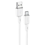 Acefast C2-04 USB-A - USB-C kábel biela / 3A / 1,2 m