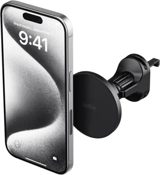 IOttie iTap 3 MagSafe Air Vent Mount držiak do auta s magnetickým adaptérom / uchytenie do ventilačnej mriežky (ITMNCG108)