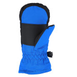 Detské zimné rukavice Viking Starlet s fleecovou manžetou na jednom prste s ozdobnými snehovými vločkami, tmavomodré (125/15/5195/15) 4