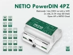 NETIO PowerDIN 4PZ / Rozvodný panel / RACK / DIN lišta (POWERDIN4PZ)