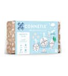 Connetix Connetix Tiles - Magnetická Stavebnica Priehľadná Rozširujúca Sada 24 ks