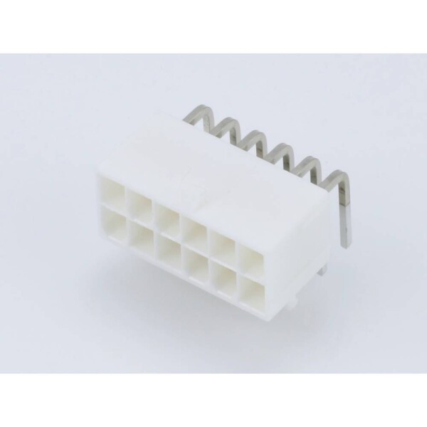 Molex vstavaná zásuvková lišta (štandardná) Počet pólov 12 39301122 1 ks Bulk; 39301122