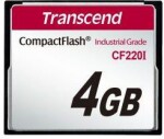 Transcend pamäťová karta 4GB / UDMA5 / pre priemyselné využitie (TS4GCF220I)