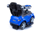 Mamido Mamido Odrážadlo Sport Car s vodiacou tyčou 3v1 modré
