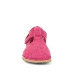 Dievčenské barefoot papuče FLEXY WOOLY Fuxia; Froddo; G1700378-6 - 29
