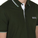 Polokošeľa Boss Paddy Pro Open Green M 50469102-355 XL