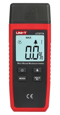 UNI-T UT377A / Vlhkomer dreva / 2-40 % / 4 kategórie dreva / LCD podsvietenie (UT377A)