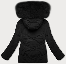 Dámska voľná čierna prechodná bunda J Style (16M9181-392) odstíny černé S (36)