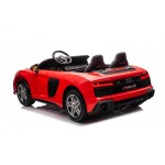 Mamido Elektrické autíčko Audi Spyder R8 LIFT STRONG 24V červené