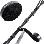 Baseus BSU9020 čierna / Organizér káblov / Velcro opasok / 50 cm (6953156280854)