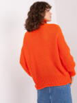 BA SW 8049 jumper.20P oranžová jedna velikost