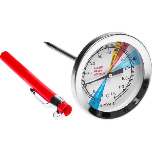 Teplomer pre šunkovar 0,8 kg rozsah teplomera 0-120 ° C - BIOWIN - BIOWIN