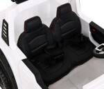 Mamido Elektrické autíčko Ford Super Duty 4x4 biele