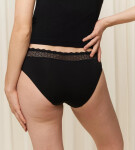 Dámske nohavičky Feel of Modal Tai 2P - BLACK - black 0004 - TRIUMPH BLACK L