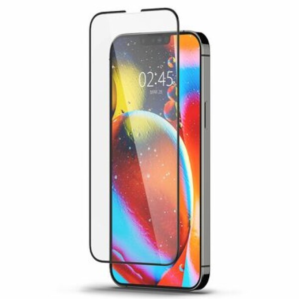 Spigen tR Slim HD ochranné sklo pre iPhone 13 Pro Max čierna (AGL03383)