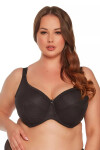 Dámska podprsenka 1058 Sonia black plus - GAIA černá 95/G