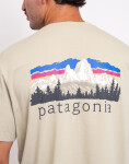 Patagonia M's Fitz Roy Foothills T-Shirt Weathered Stone M