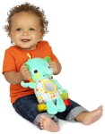 BRIGHT STARTS Hračka s melódiou na C krúžku slon Huggin' Lights ™0m+