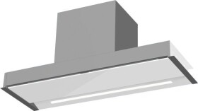 Cata CATA | Hood | RENOVA PURE AIR MNV90 GWH | Canopy | Width 90 cm | Mechanical control | LED | Stainless steel
