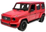 Mamido Diaľkovo riadený Mercedes G63 Rastar elektrické autíčko v červenej farbe