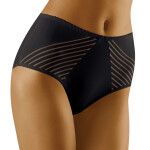 Dámske čierne nohavičky Eco-MA - Wol-bar černá XXL