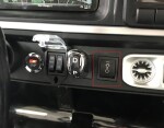 Mamido Mamido Tlačítko pro zapnutí a vypnutí světel v dětském elektrickém autíčku