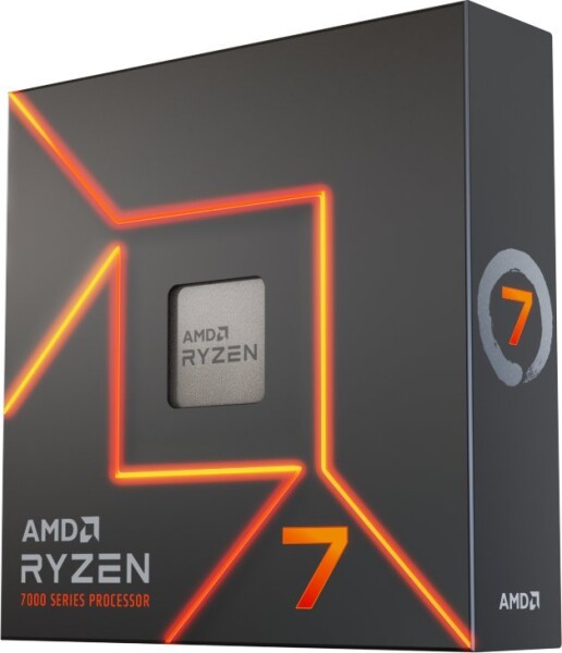 AMD Ryzen 7 7700X, 4.5 GHz, 32 MB, BOX (100-100000591WOF)