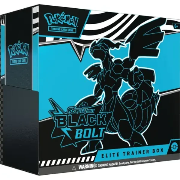 Pokémon TCG: SV10.5 Black Bolt - Elite Trainer Box