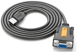 Ugreen USB-A - VGA (D-Sub) 20201 1,5 m šedá / Kábel (20201)