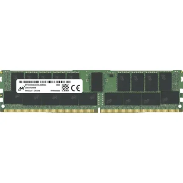 Micron 16GB (1x16GB) 3200MHz / DDR4 / 1Rx4 / DIMM / CL22-22-22 / ECC / 1.2V (MTA18ASF2G72PZ-3G2R)
