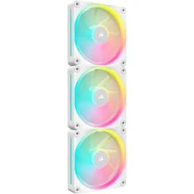 Corsair iCUE LINK LX120 RGB 3ks biela / 120mm / Magnetic Dome Bearing / 2400 RPM / 69.9 CFM / 4-Pin (CO-9051030-WW)