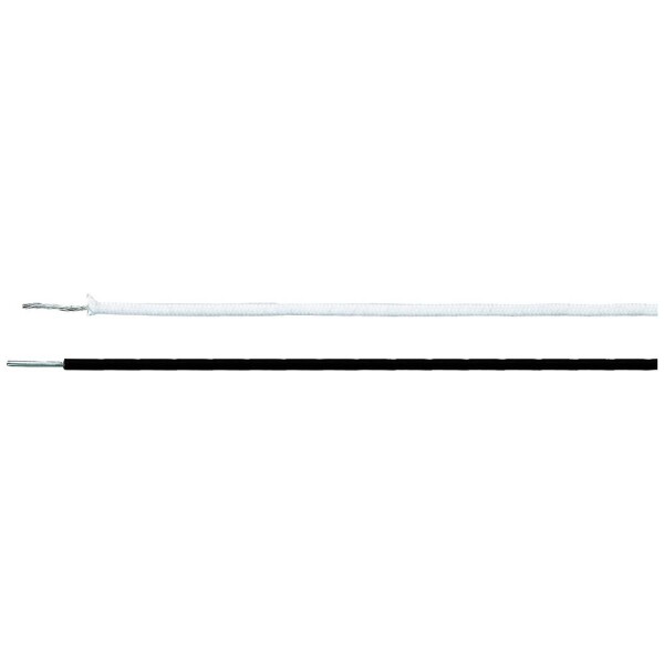 HELU 46604-100 vysokoteplotný drôt, SiD, 1 x 1.50 mm², hnedá, 100 m; 46604-100
