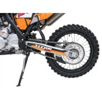 Mamido Benzínová motorka RamiGO TITAN 300CC oranžová