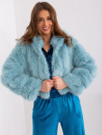 Dámska bunda AT KR 2378.97P svetlo modrá - FPrice L/XL