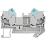 Siemens 8WH30000AF01 priechodná svorka prípojka IDC modrá 50 ks; 8WH30000AF01