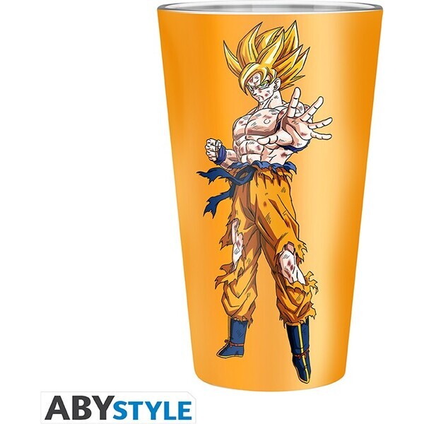 Pohár Dragon Ball - Goku Super Saiyan 400 ml