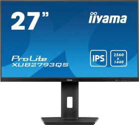 Iiyama IIYAMA XUB2793QS-B7 68,58cm 27Zoll 2560x1440 300cd/m2 1ms HDMI DP