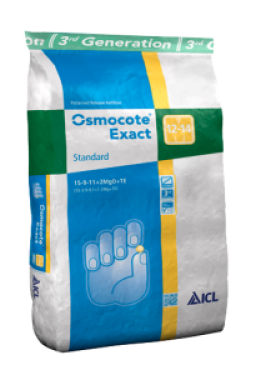 ICL Osmocote Exact 12-14M 15-9-11+2MgO+TE 25 kg