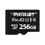 Patriot VX Series 256GB / Micro SDXC / UHS-I V30 / U3 / A2 / čítanie: 90 MB/s / zápis: 80 MB/s (PSF256GVX32MCX)