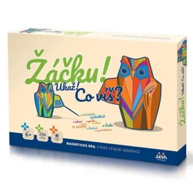 SEVA Žiačiku! Ukáž! Čo vieš?