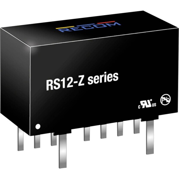 RECOM RS12-2412SZ DC / DC menič napätia, DPS 1 A 12 W Počet výstupov: 1 x; RS12-2412SZ